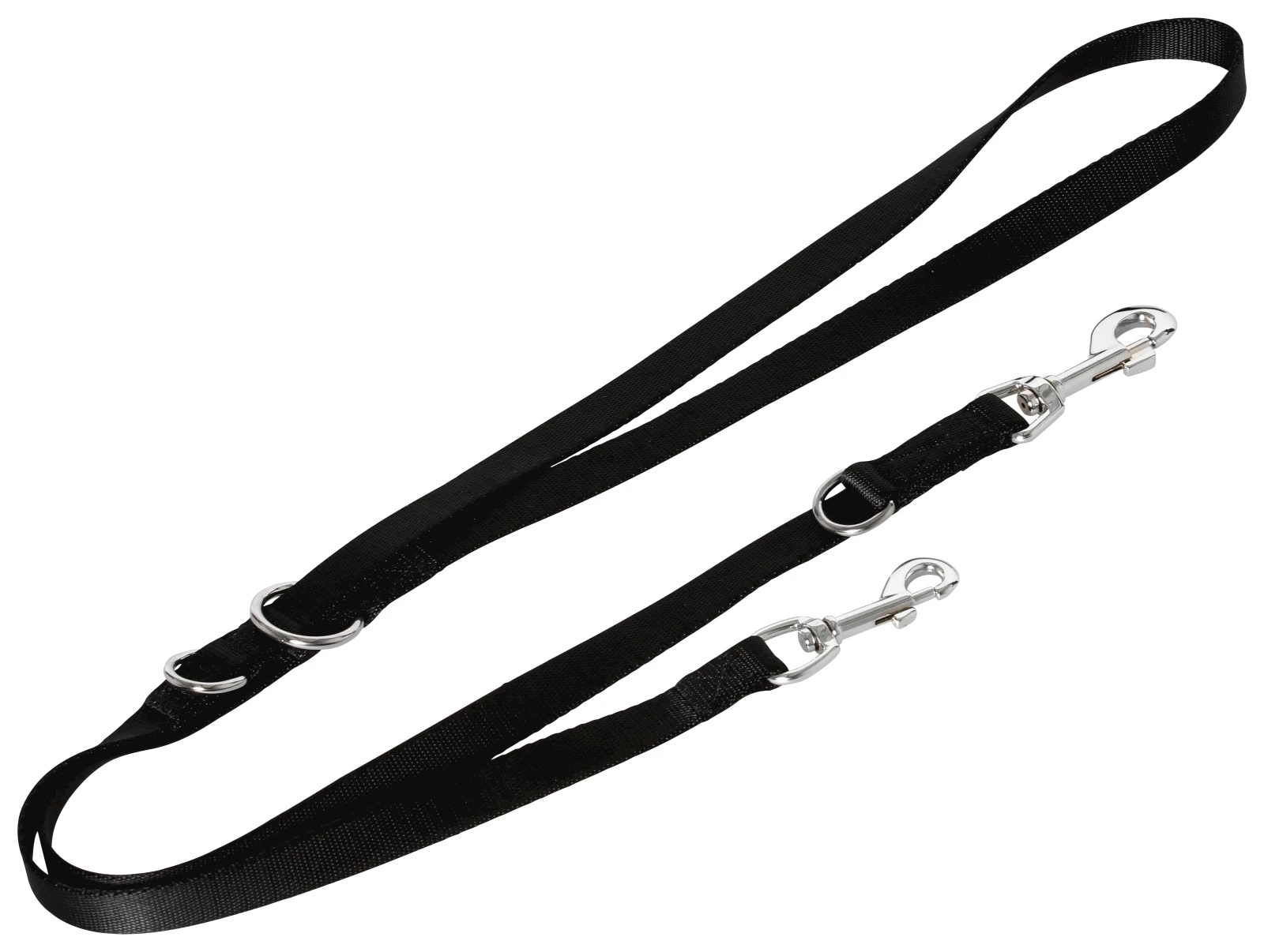 Polizeihundeleine schwarz 20 mm