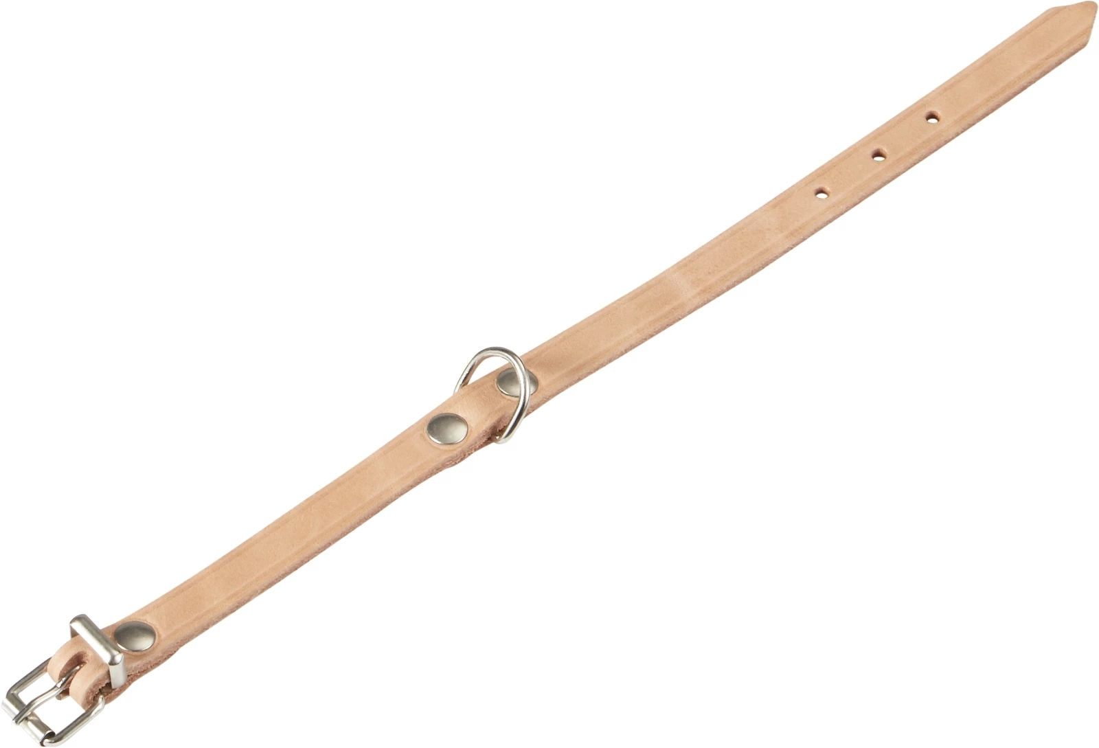 Hundehalsband natur bitsdog 25 cm