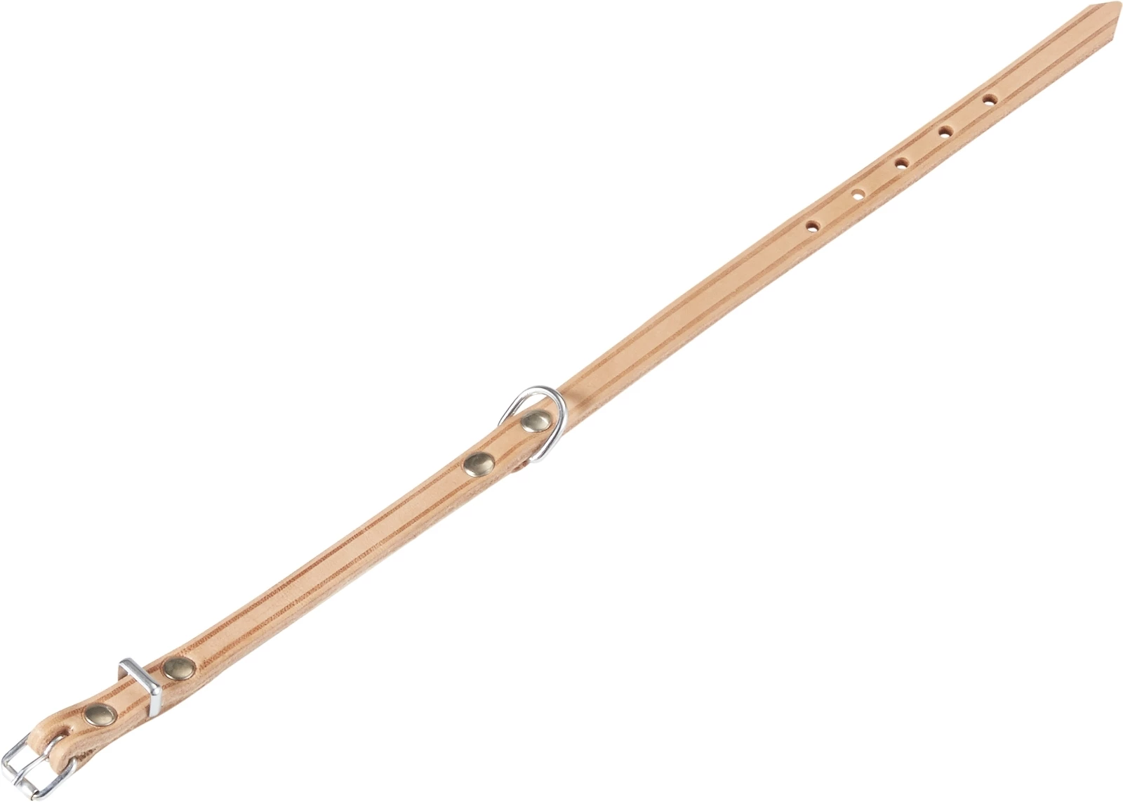 Hundehalsband naturfarbig 30 cm