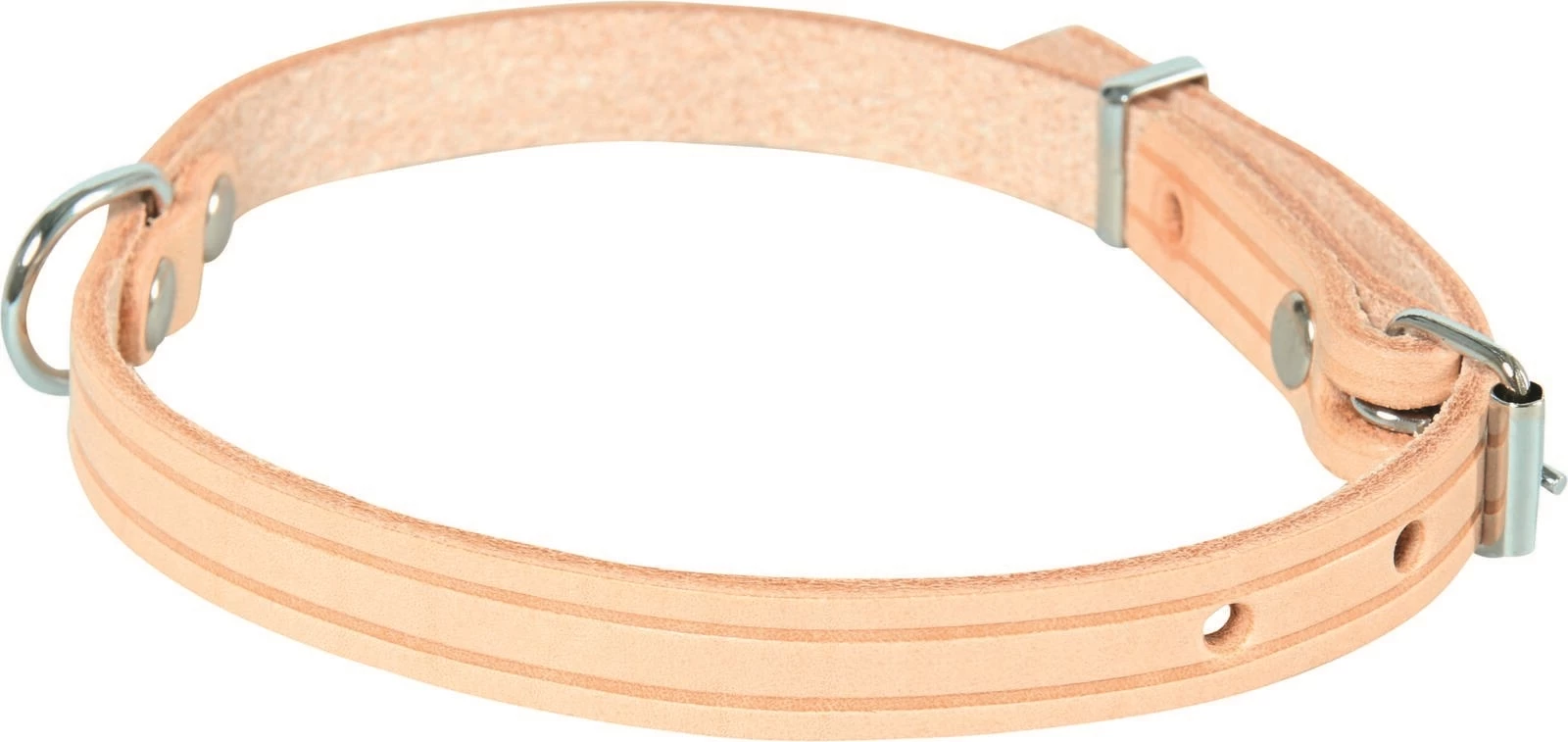 Hundehalsband natur bitsdog 35 cm