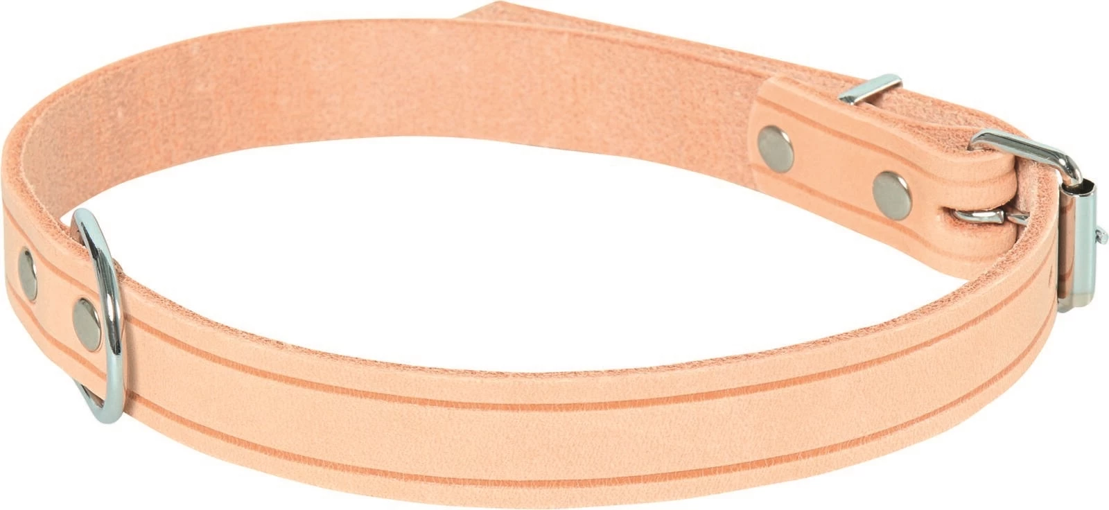 Hundehalsband natur 50 cm