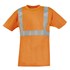T-shirt sécurité orange t. M