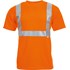 T-Shirt Warnschutz oran. Gr. L