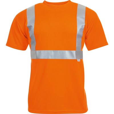 T-Shirt Warnschutz oran. Gr XL