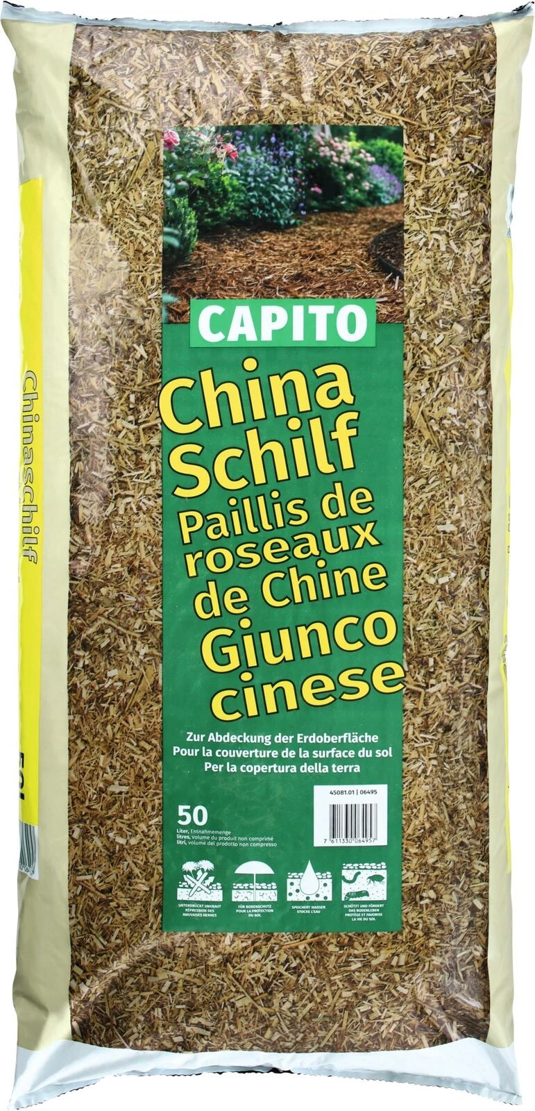 Chinaschilf Capito 50 l