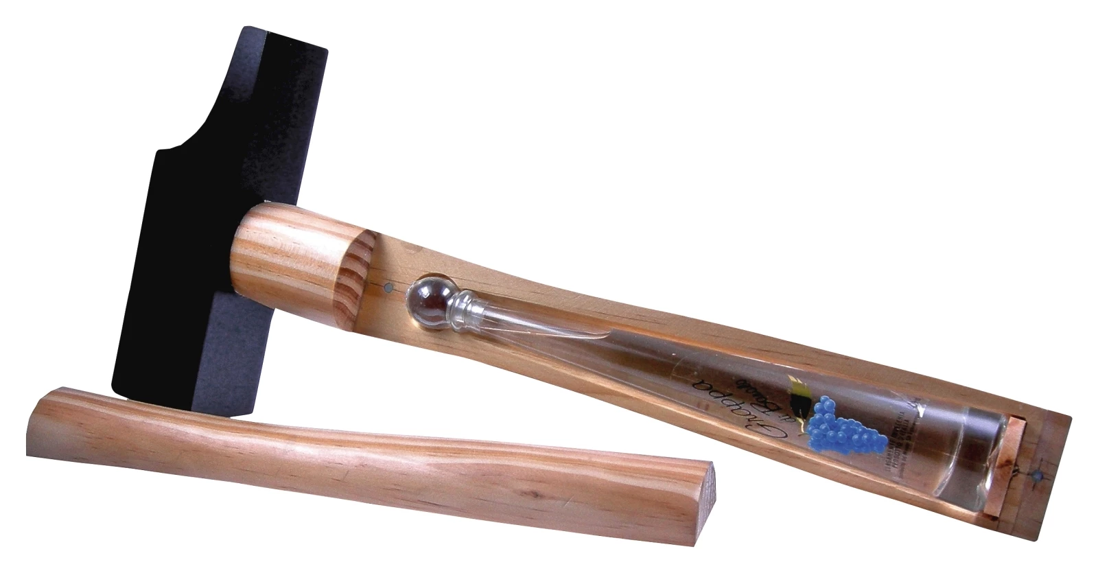 Hammer mit Grappa Barolo