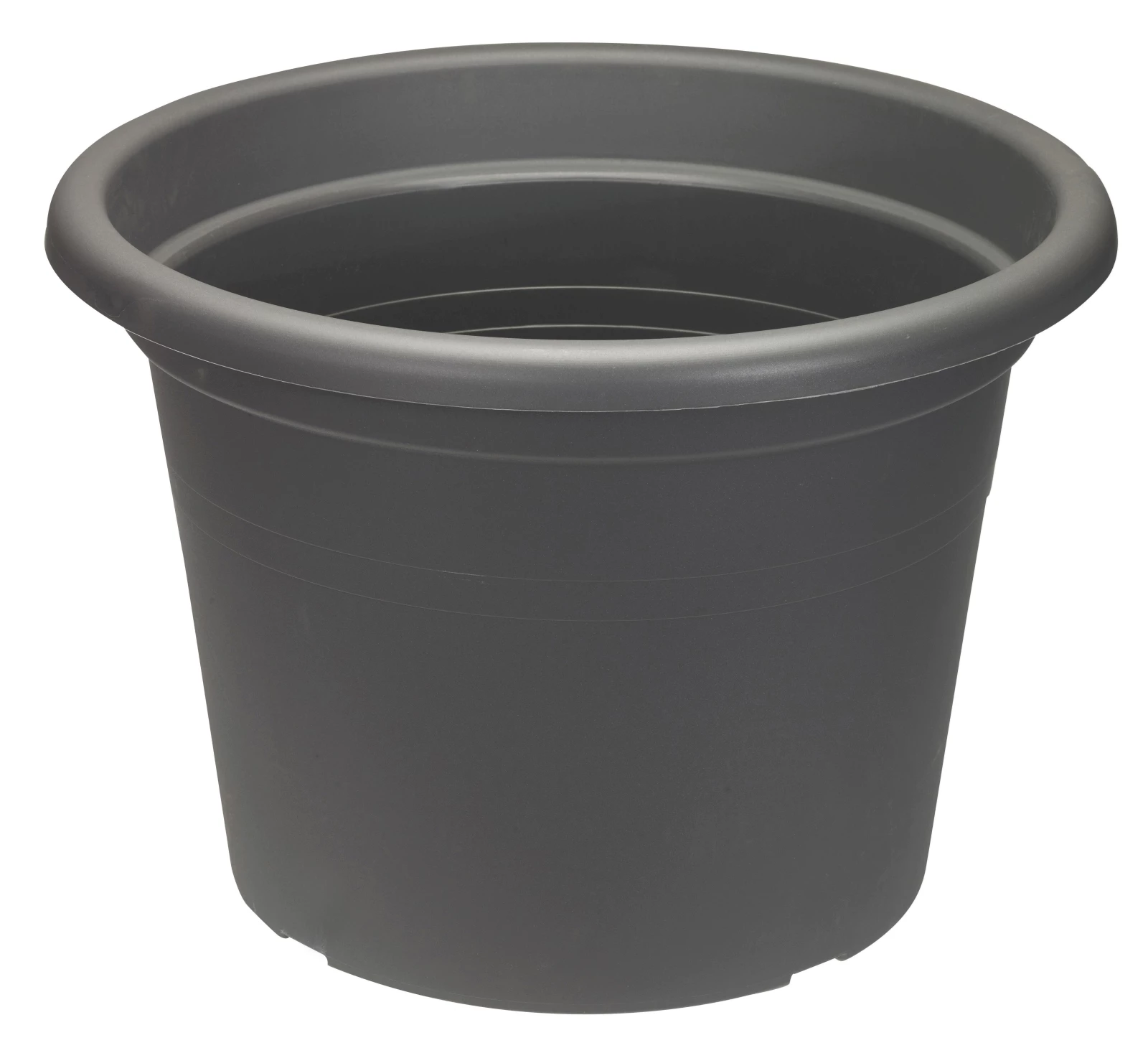 Topf Cilindro anthrazit 60 cm