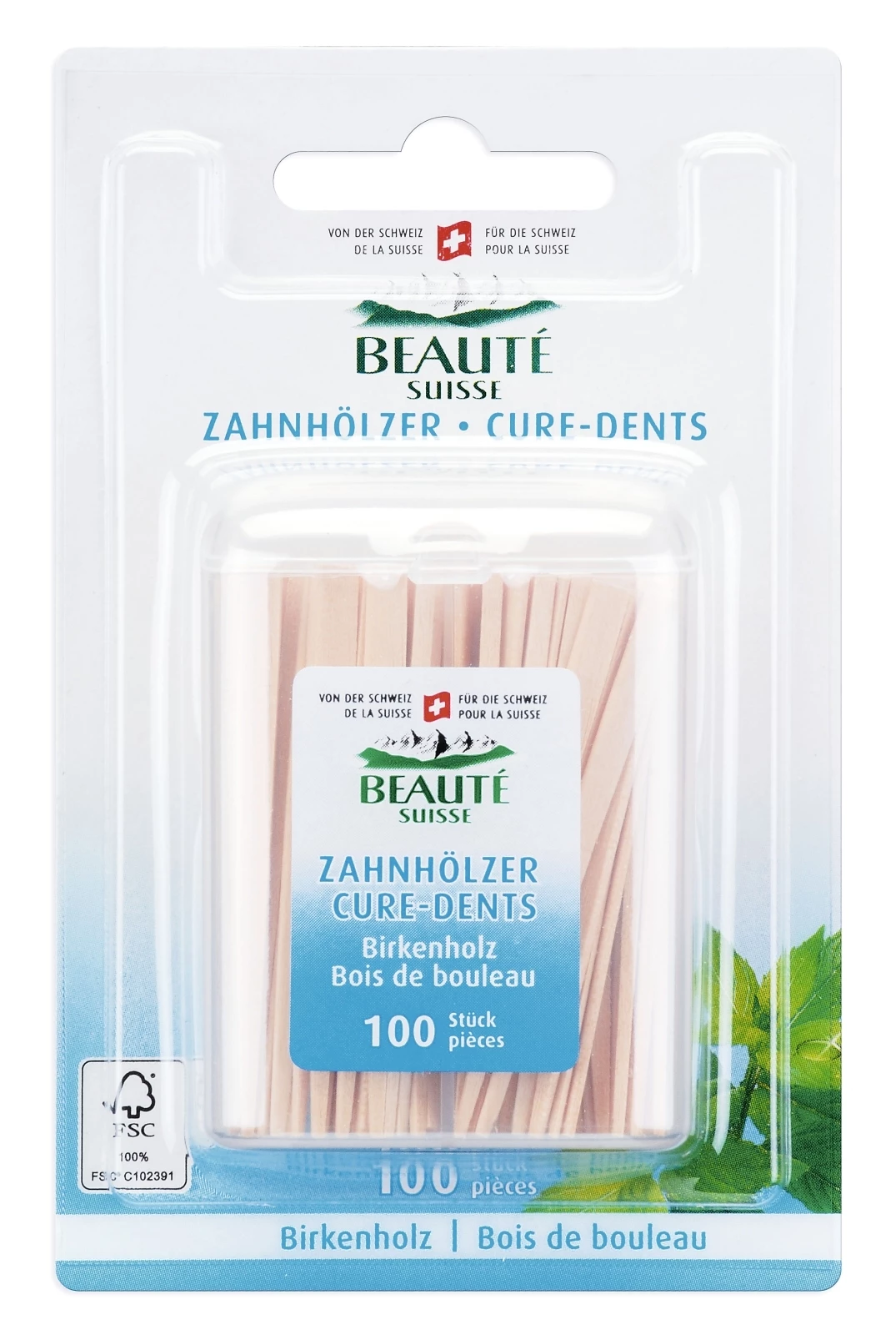 Zahnstocher 100 Stück