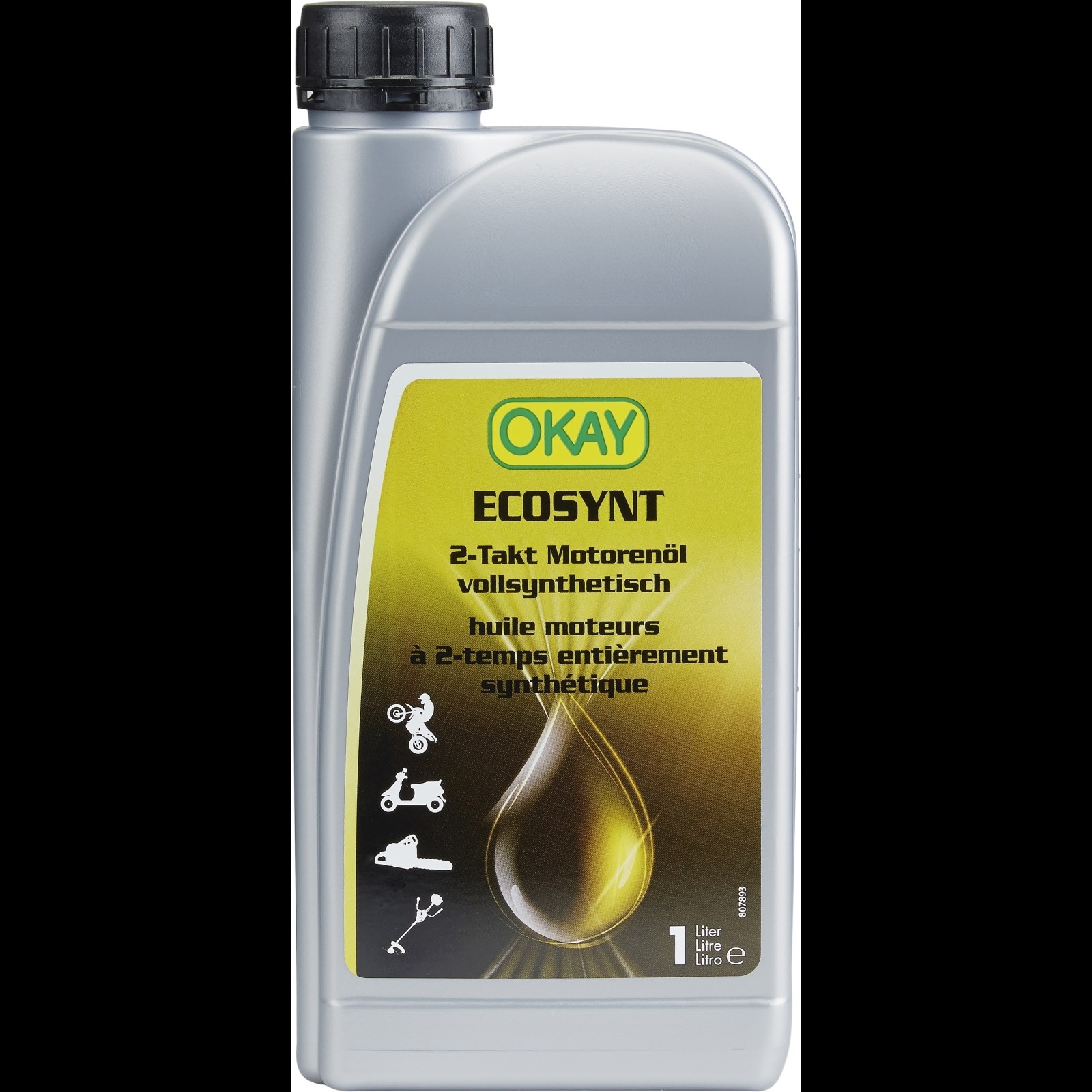 Motorenöl 2-Takt Ecosynt Okay 1 l kaufen - Motorenöle - LANDI