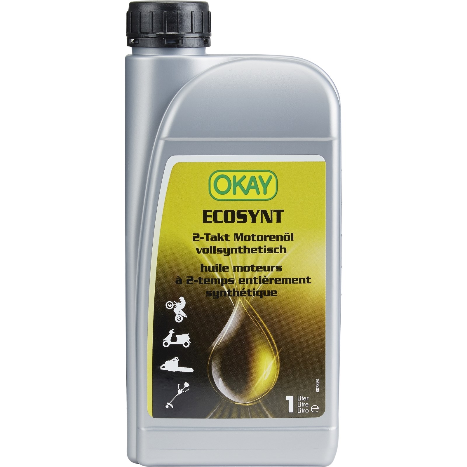 Motorenöl 2-Takt Ecosynt Okay 1 l kaufen - Motorenöle - LANDI