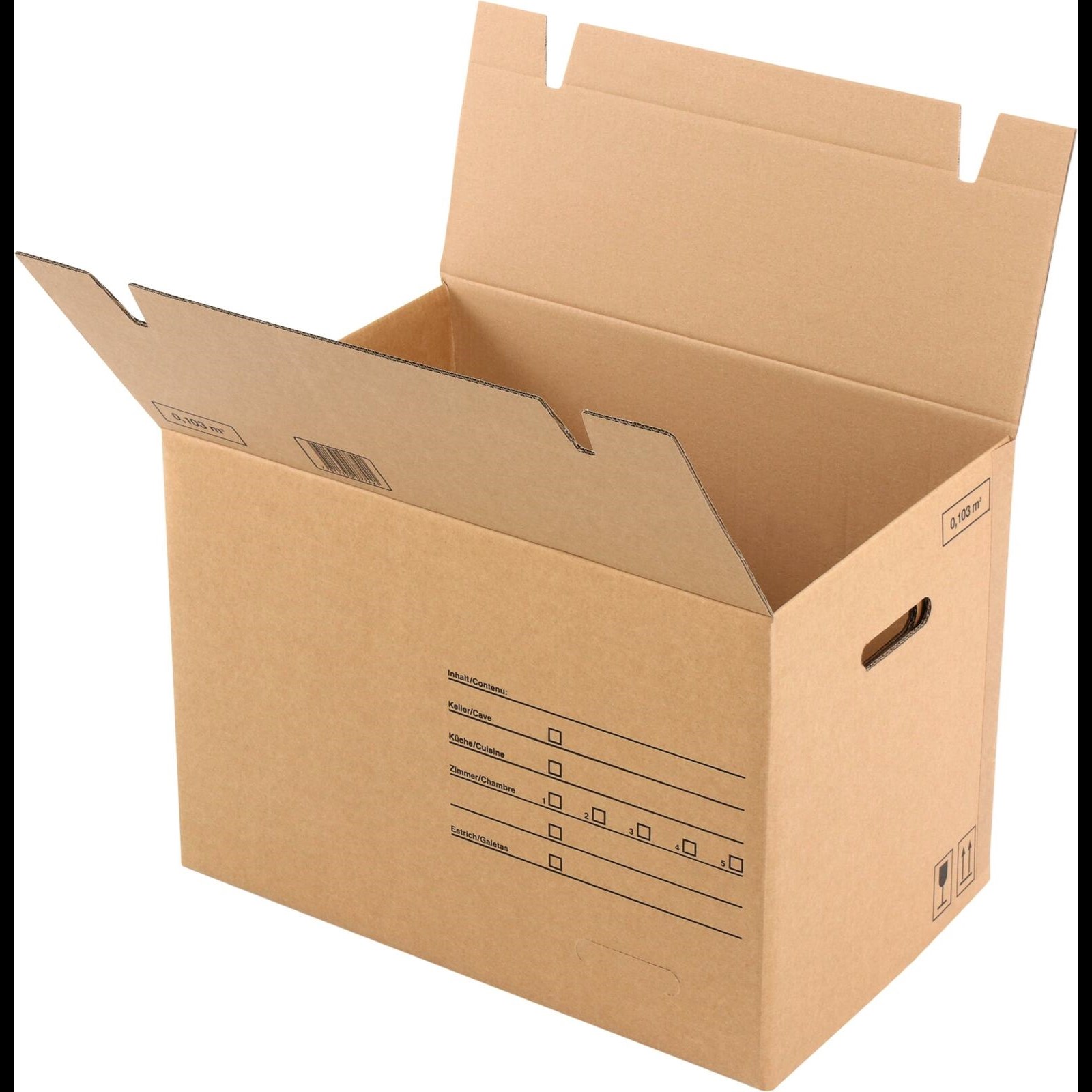 Cartons / box de déménagement Acheter - Pièces de rechange conservation -  LANDI