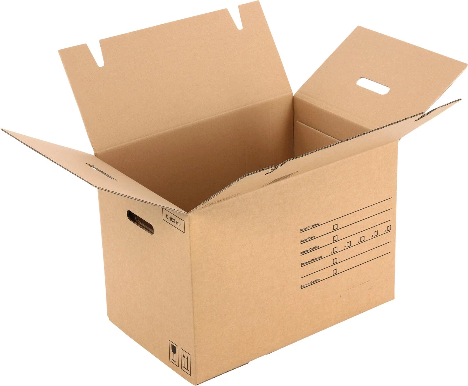 Umzugskarton/Zügelbox