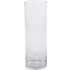 Vase en verre cylindrique XXL