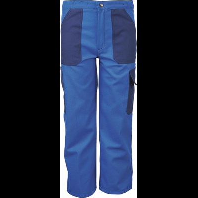Pantalon travail bleu t. 128