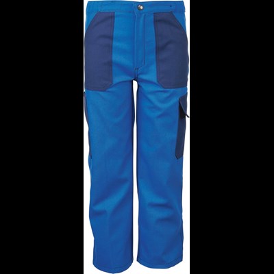 Pantalon travail bleu t. 140