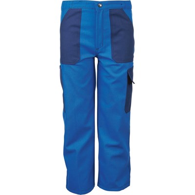 Pantalon travail bleu t. 164