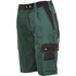 Shorts Top grün/anthrazit 40