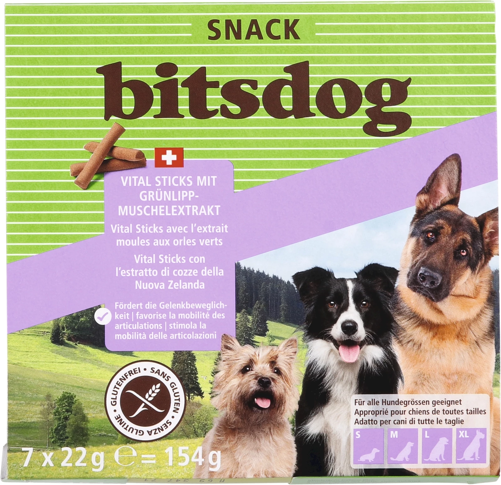 Vital Sticks für Hunde 7 × 22 g