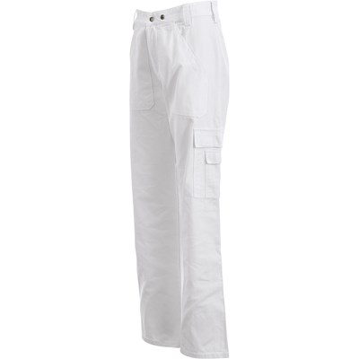 Pantalon de peintre blanc 38