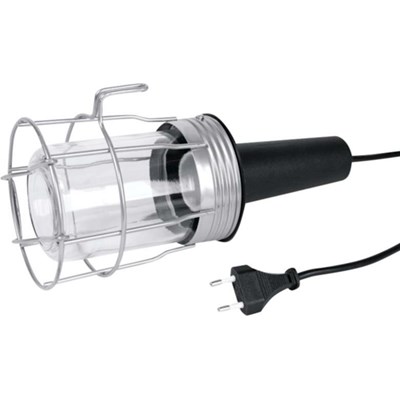 Handlampe mit Glas Kabel 5m