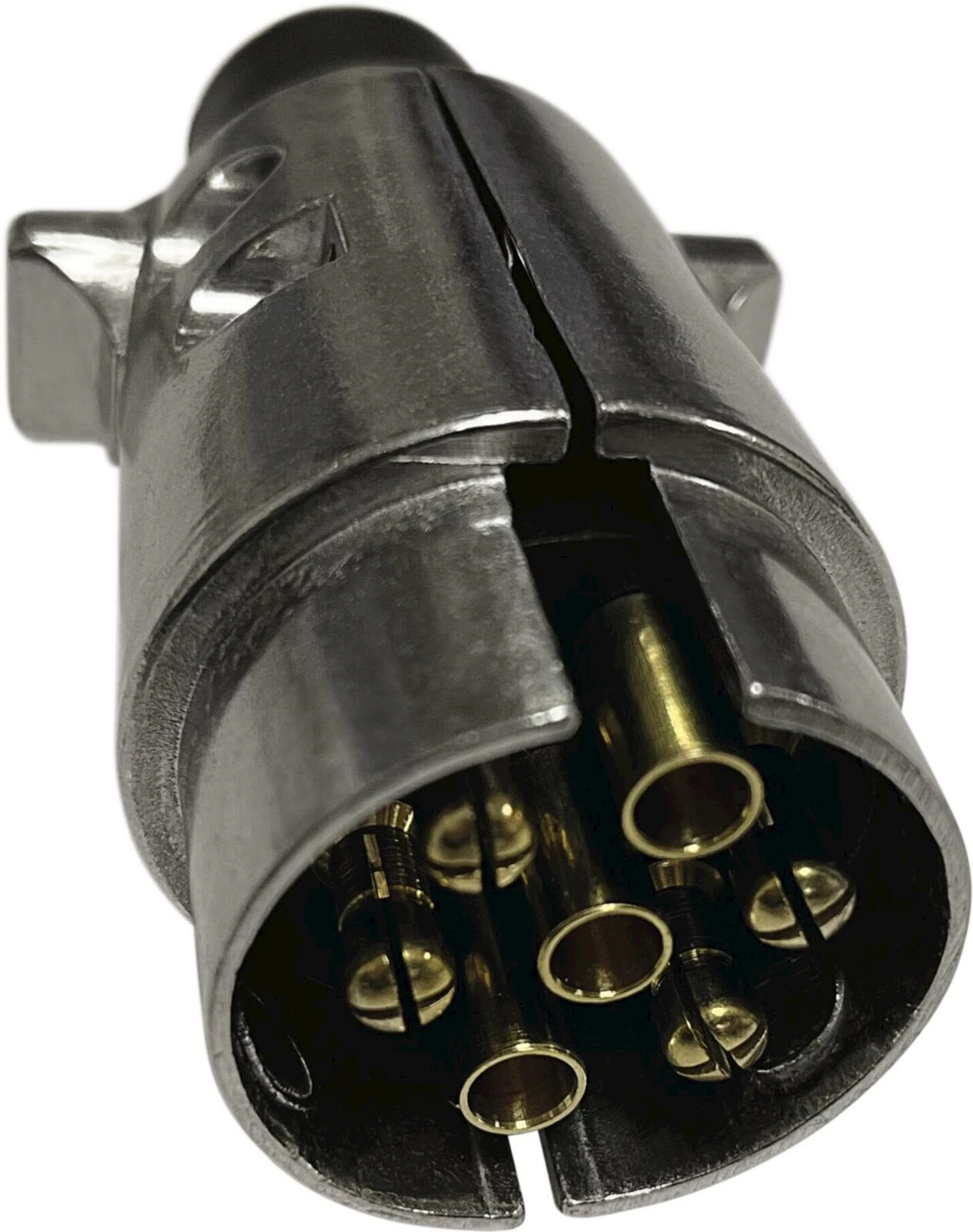 Ersatzstecker 7-polig Alu