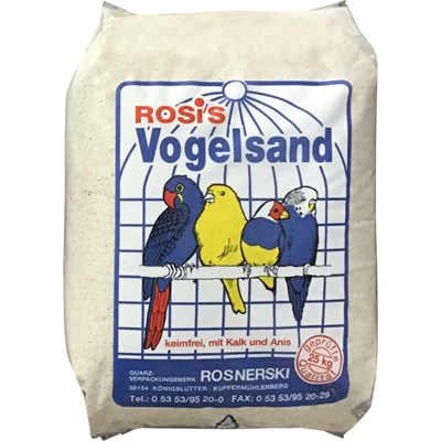 Rosi's sable pour oiseaux 25 kg