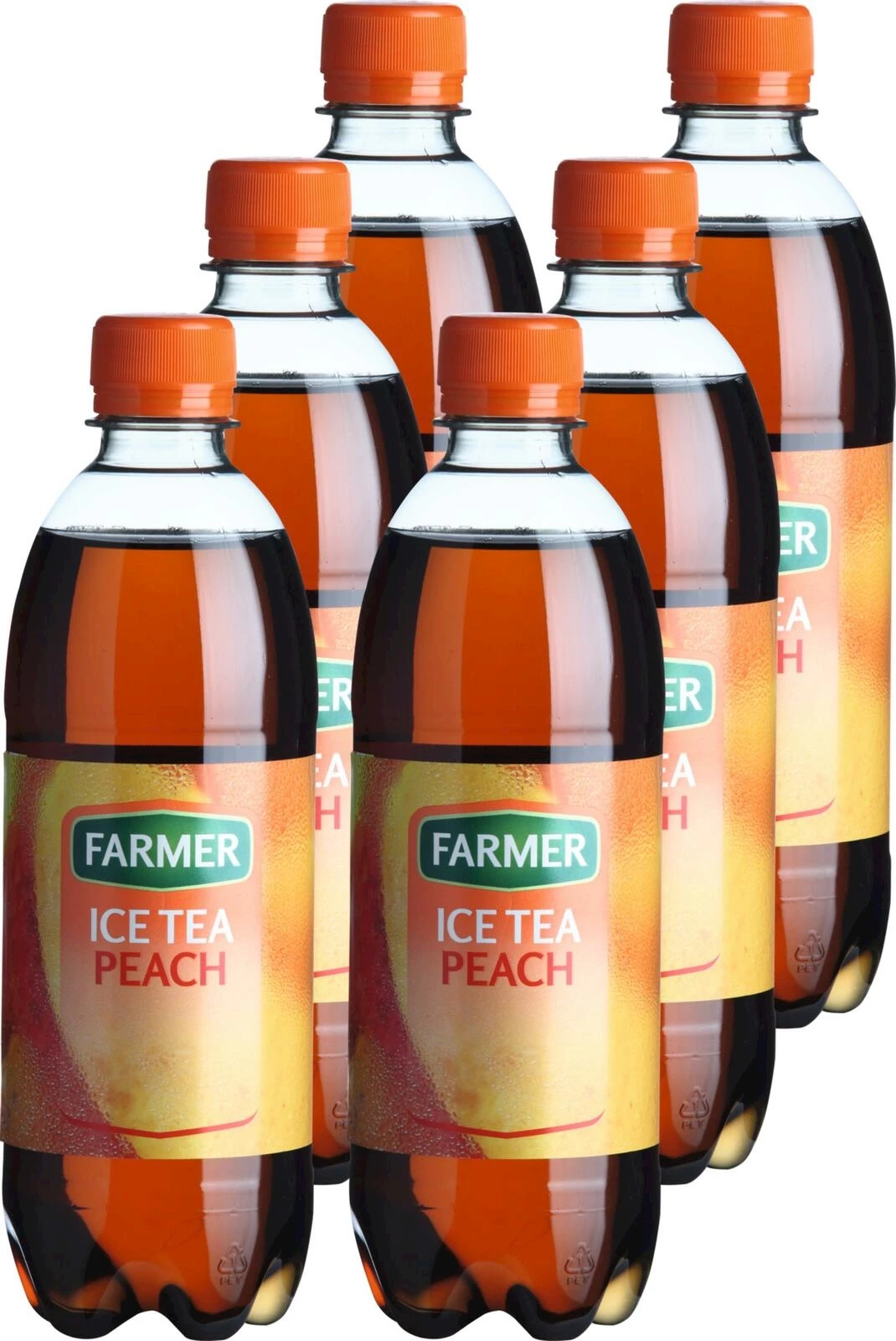 Ice Tea Farmer Peach 6 × 50 cl