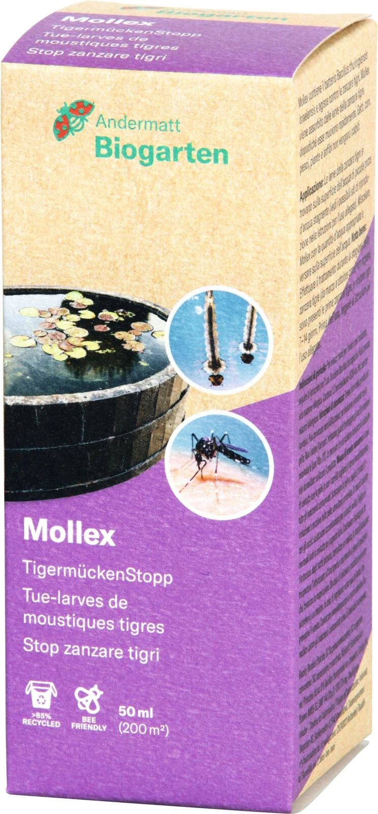 Mollex Tigermücken Stopp 50ml