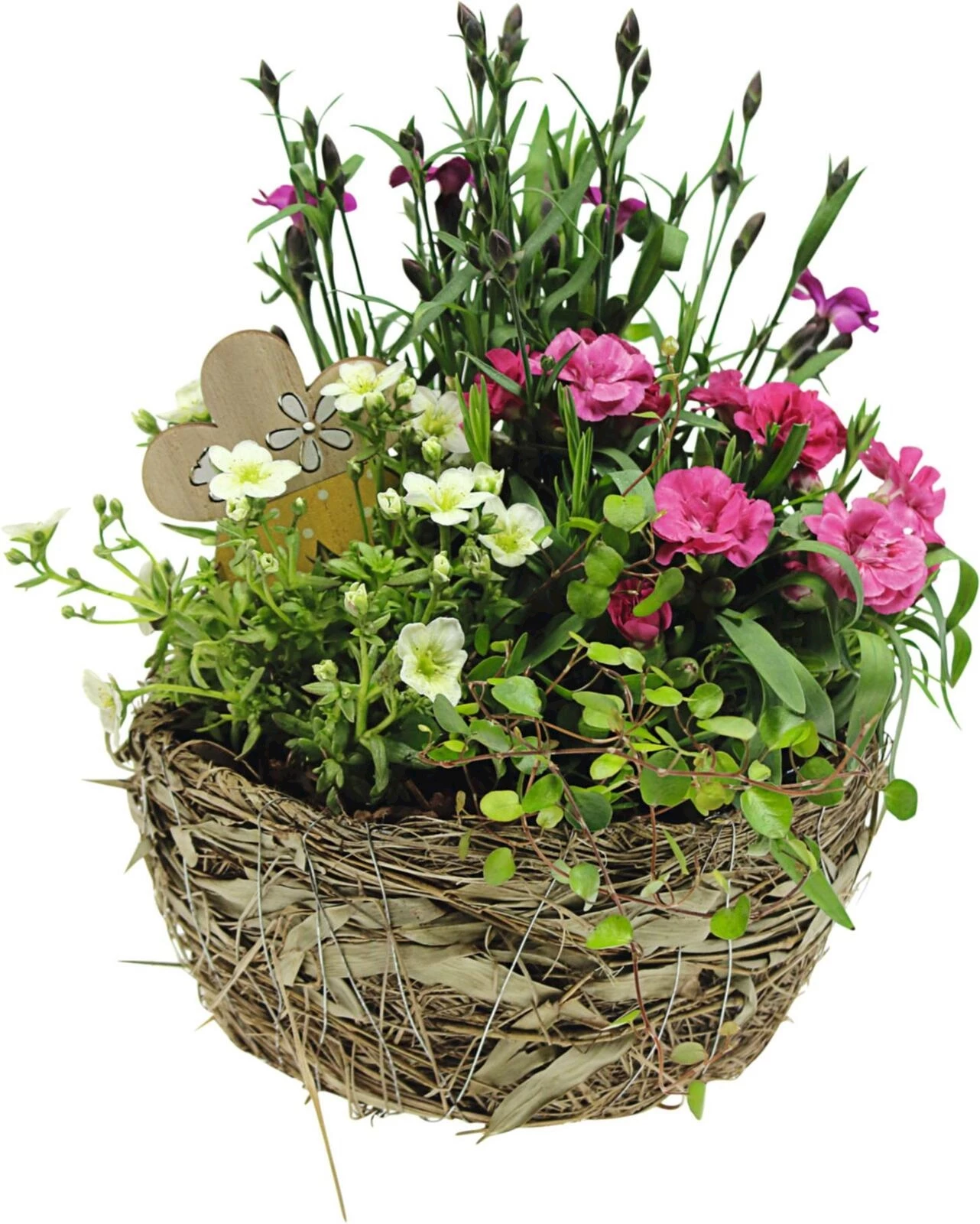 Bambuskorb bepfl. P22 cm