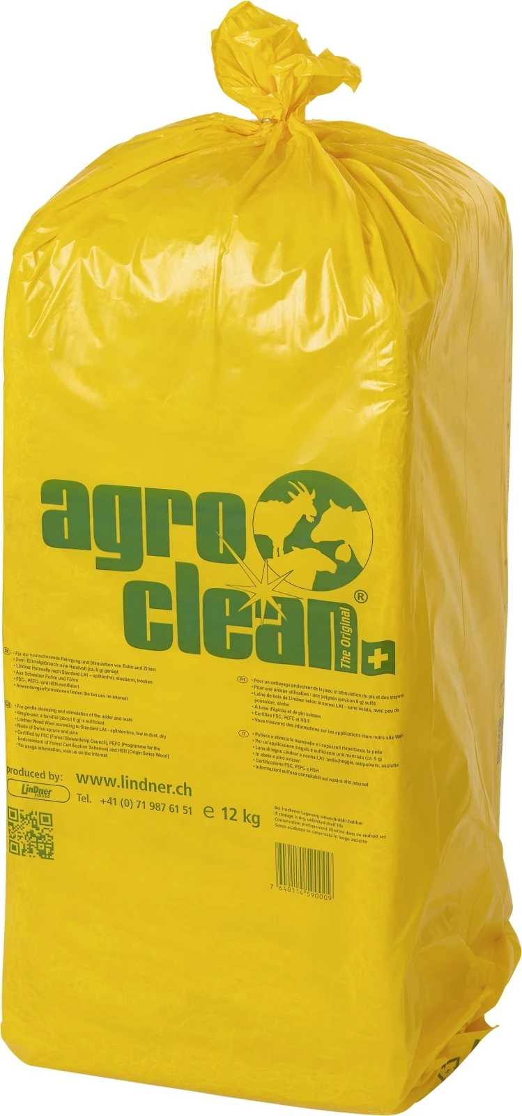 Holzwolle Agroclean 12 kg
