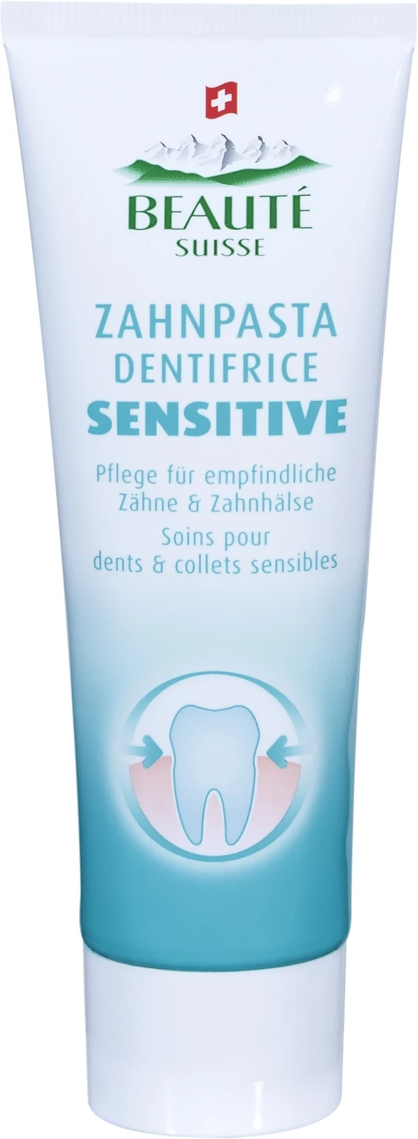Zahnpasta Sensitive 75 ml