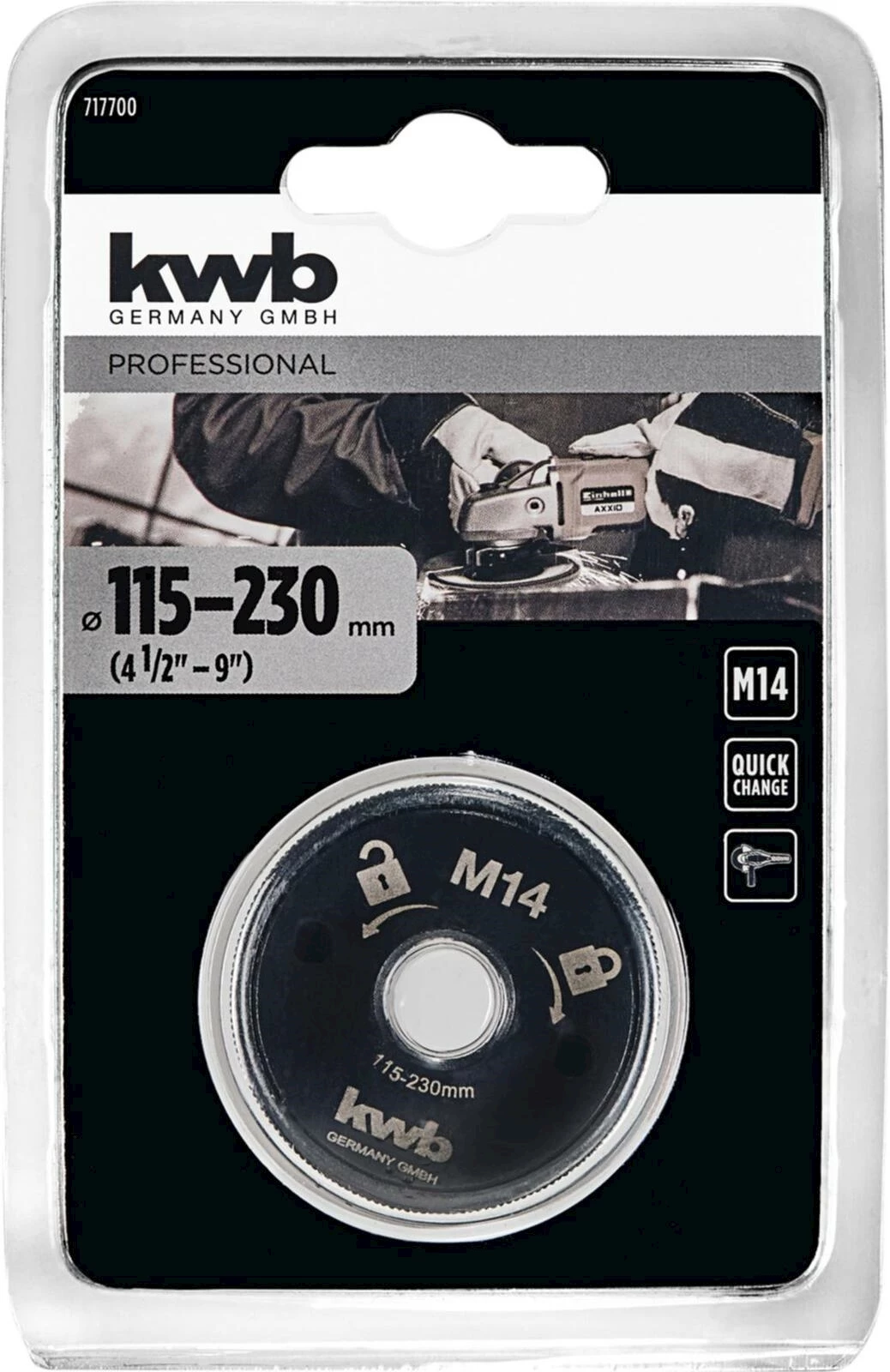 Schnellspannmutter M14