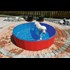 Bassin pour chiens 120×120×30cm