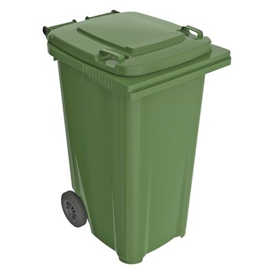 Abfallbehälter grün 240l