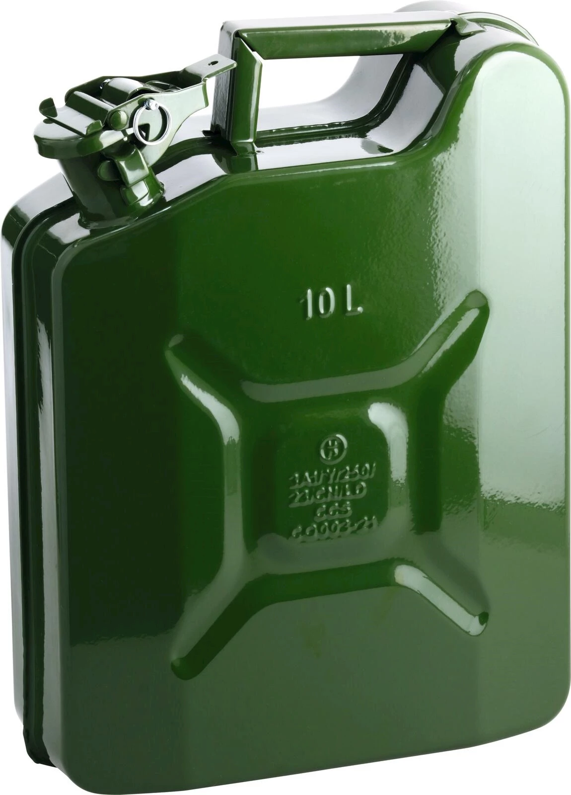 Benzinkanister Stahl 10l