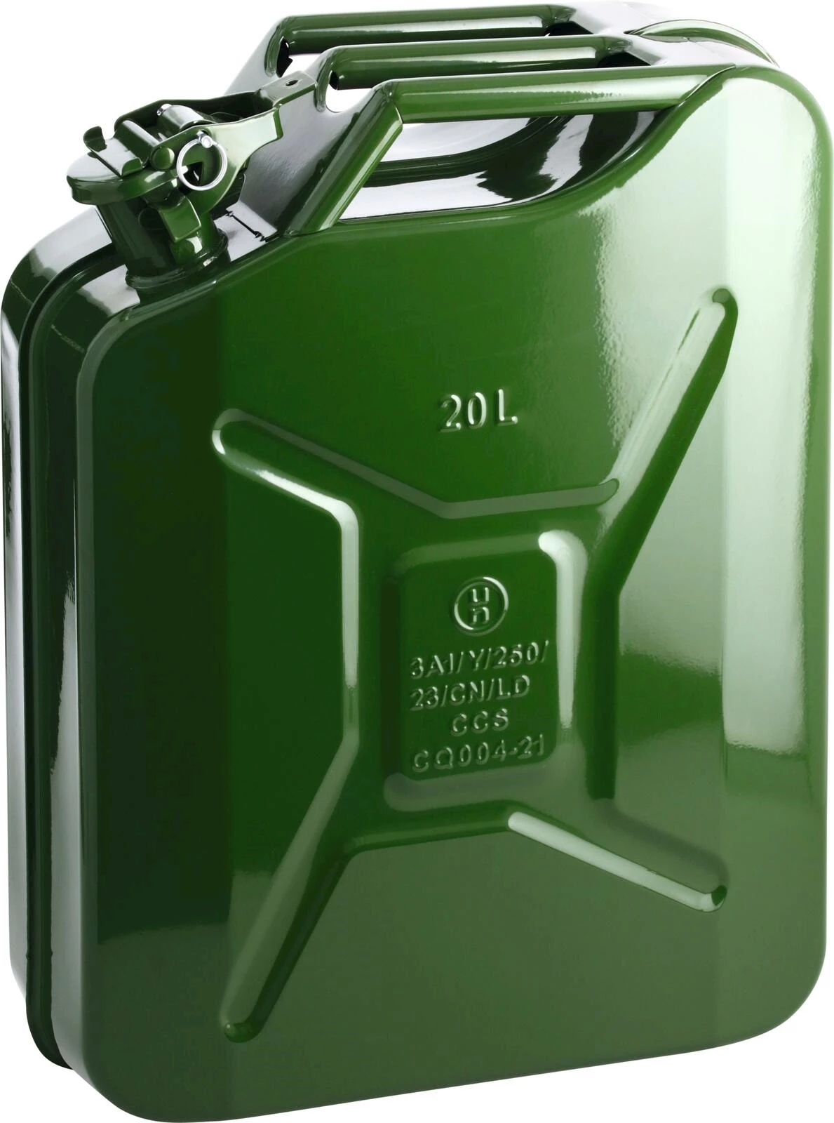 Bidon d'essence en acier 20l