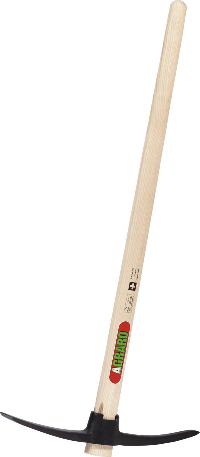 Kreuzpickel Stahl Agraro 100 cm