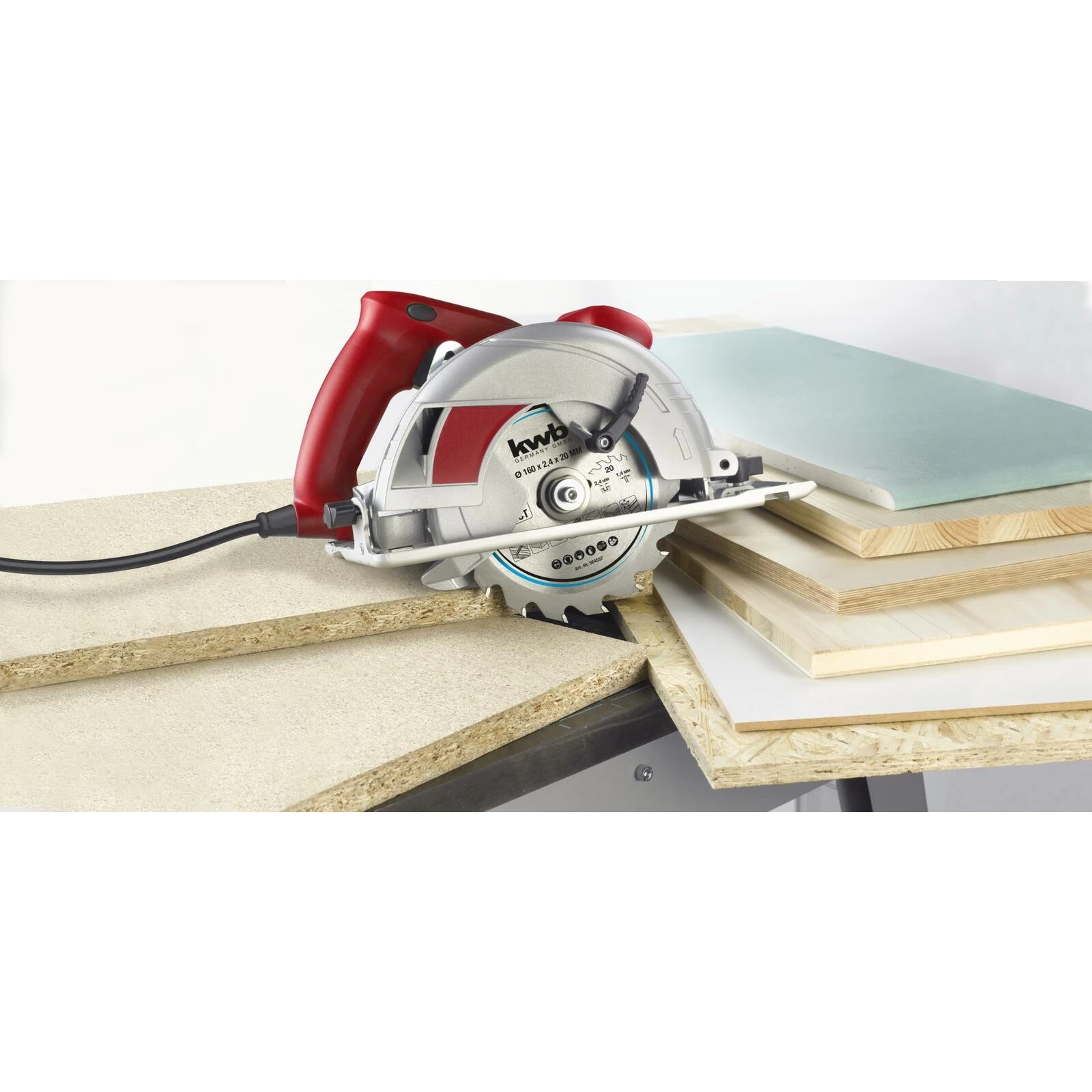 JMD Lot De 10 Lames Scie Sabre S1531L 230mm 5TPI Bois - Compatible Milwaukee Makita Dewalt Ryobi