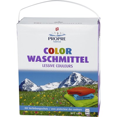 Color Waschmittel Pulver 4.8 kg