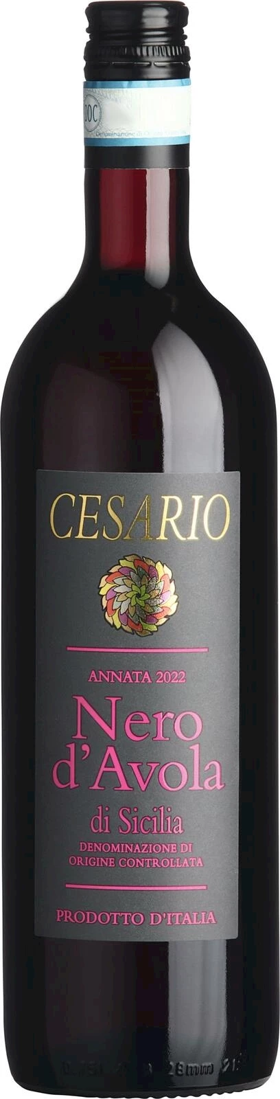 Nero d'Avola Sicilia 75cl