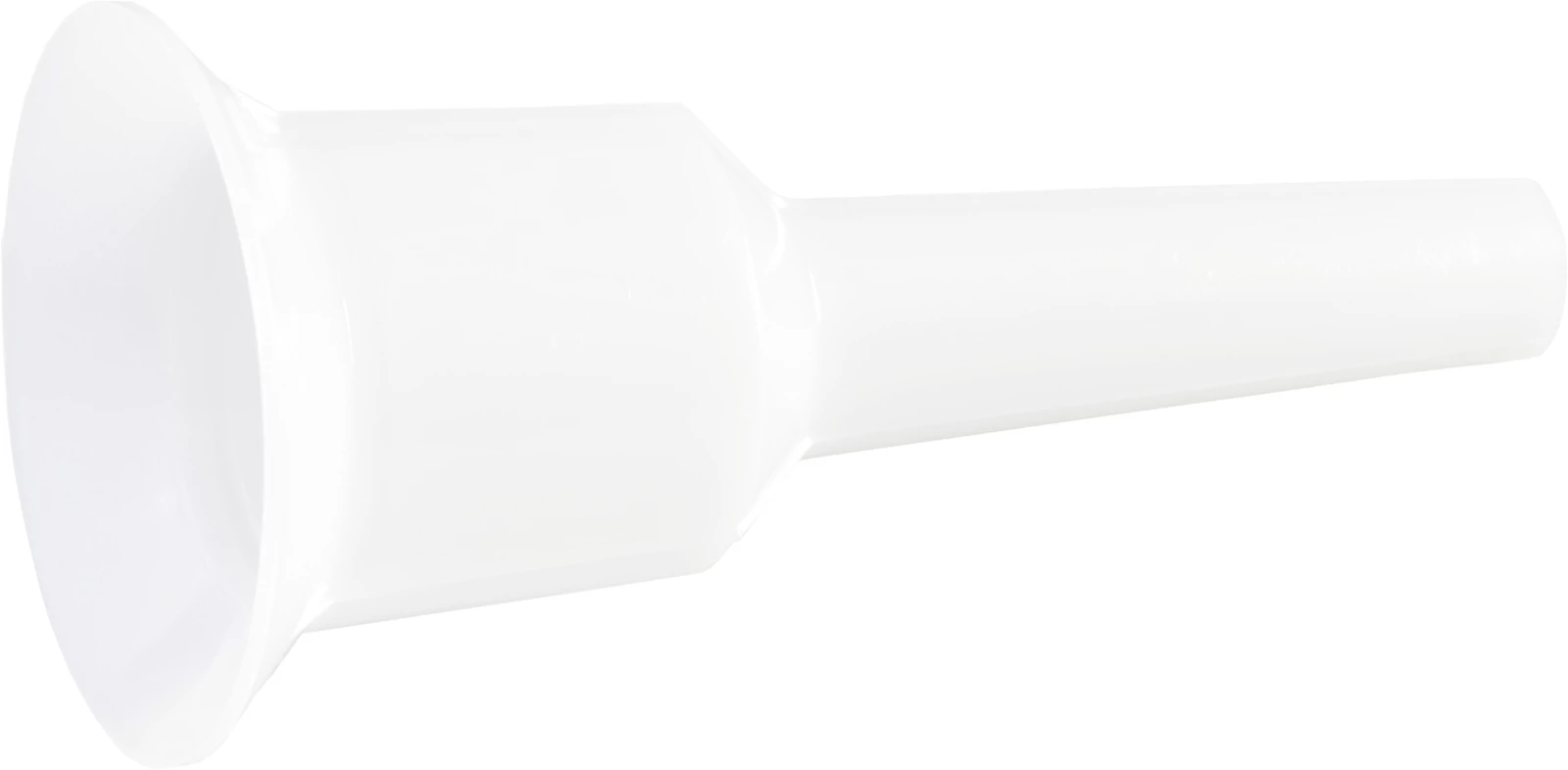 Rohrstutzen zu Fasstrichter