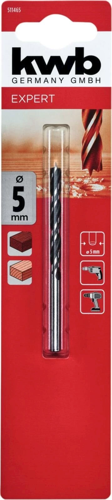 Holzbohrer 2F 5.0 CV