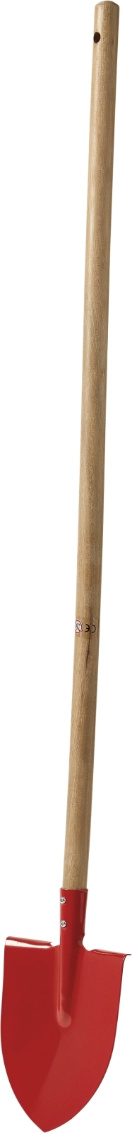 2-er SET Kinderschaufel 105 cm Kinder-Gartengerät Sandschaufel Spitzschaufel 