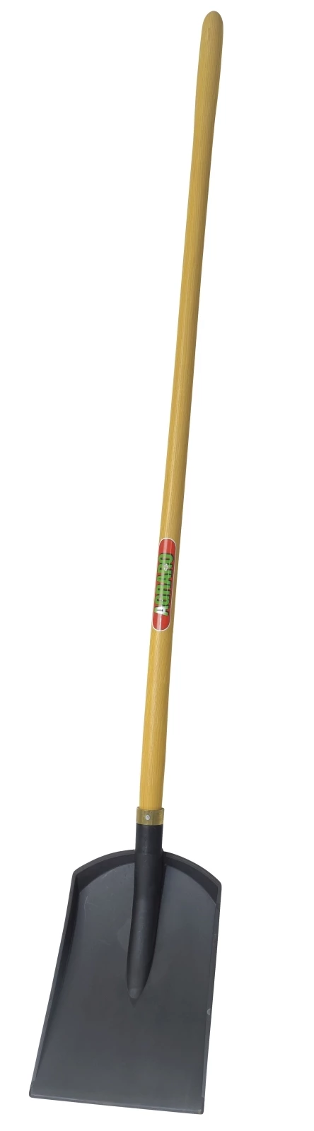 Stallschaufel mit Stiel 27 cm