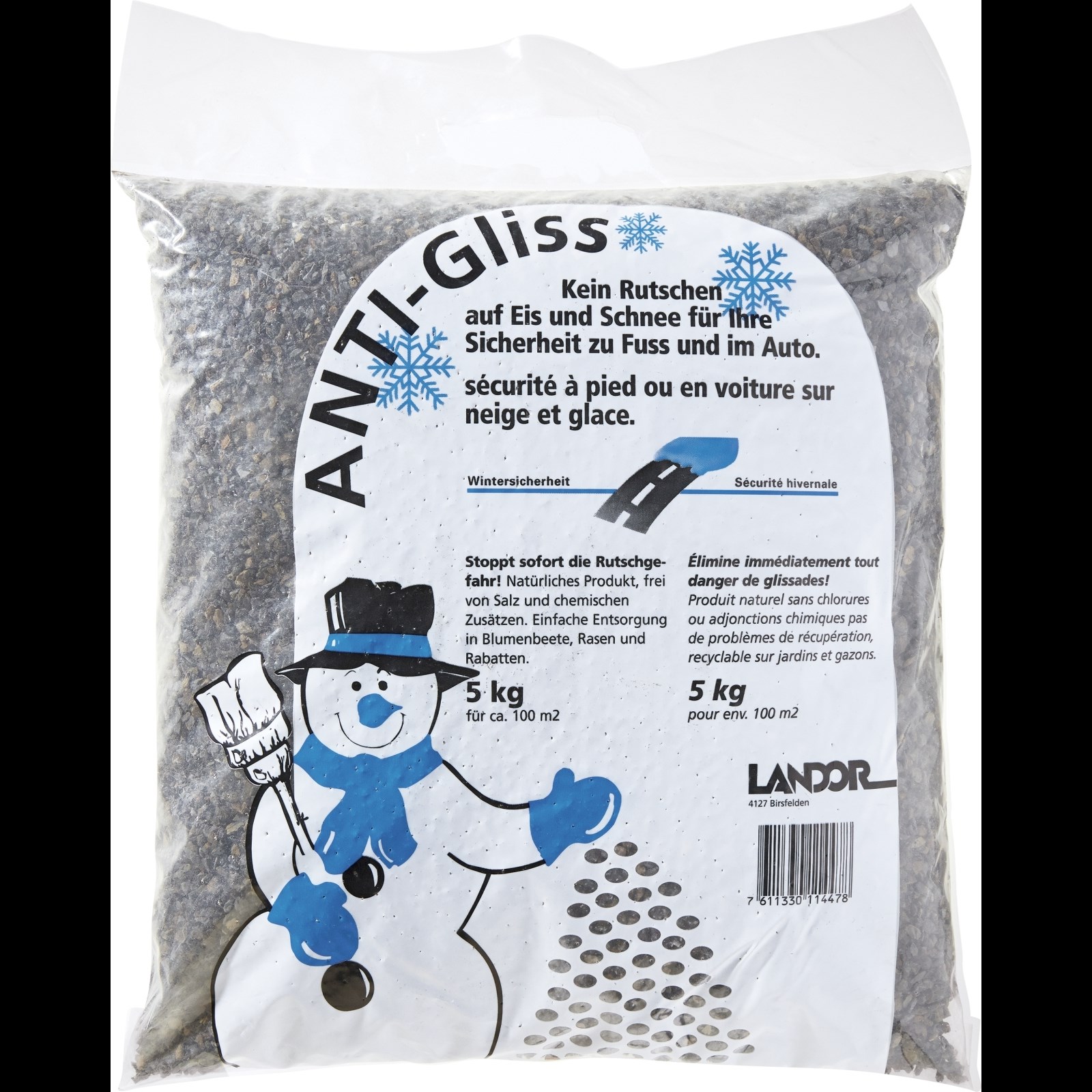 Anti Gliss 5 kg Acheter - Anti glisse / sel de déneigement - LANDI