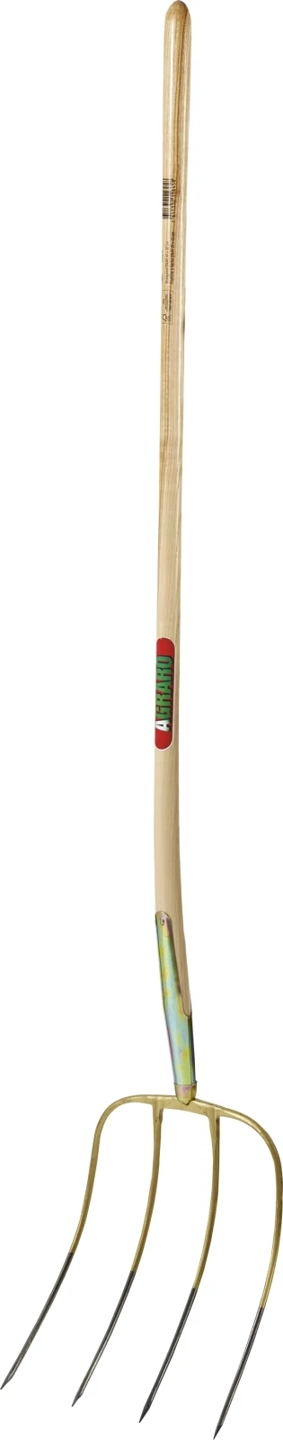 Grasgabel 37 x 32 cm, 4 Zinken