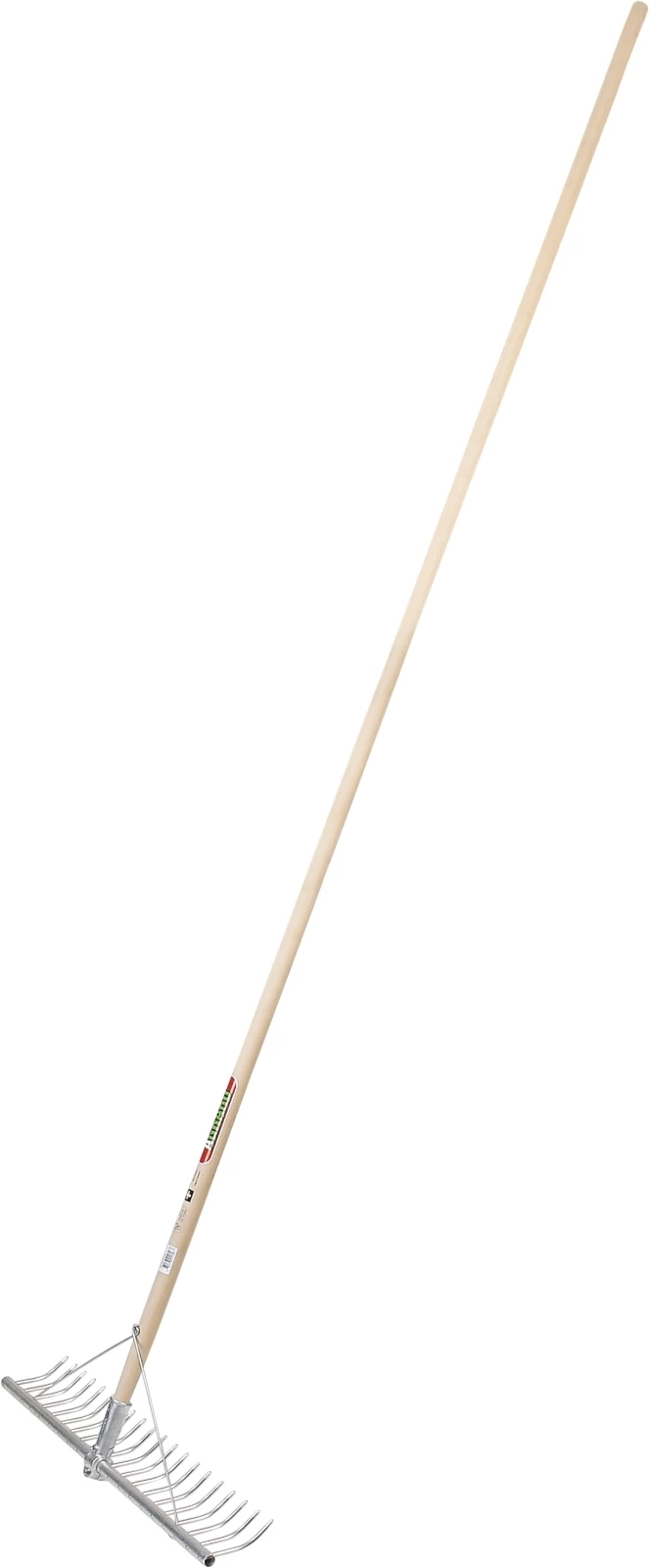 Handrechen Alu 240 cm, 20 Zinken