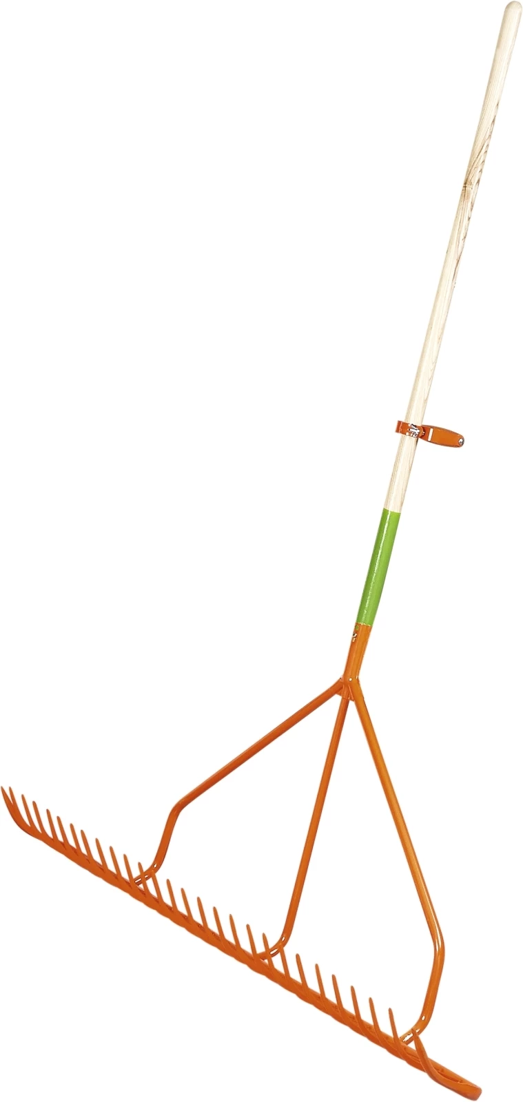 Schlepprechen orange 115 cm