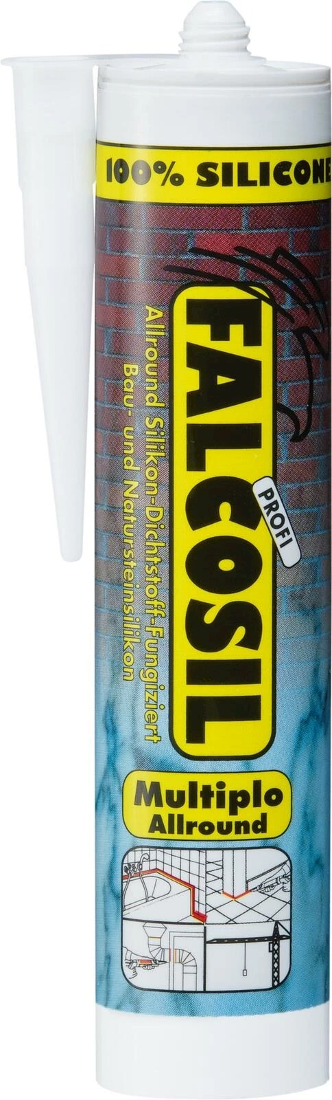 Dichtmasse weiss matt 310 ml