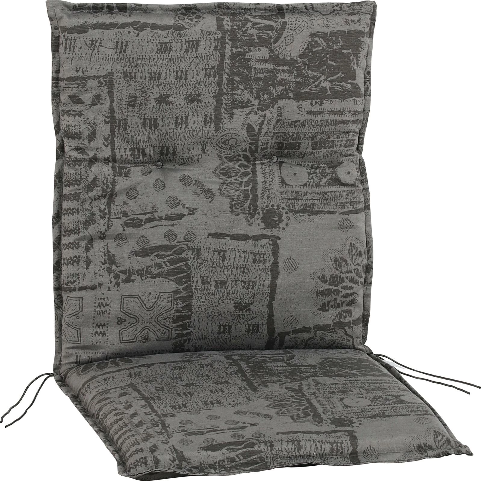 Kissen Hochl. grau 100×48×5 cm